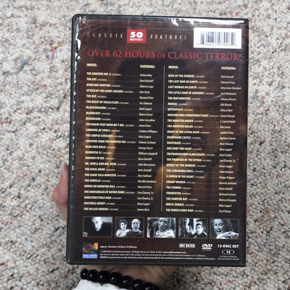 Horror Classics DVD set - Picture 2 of 5
